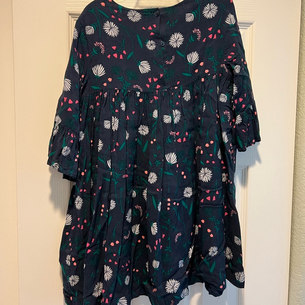 Gymboree, Floral Dress, Size 6 - Picture 4 of 4